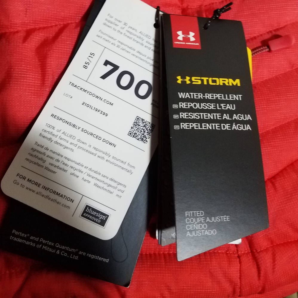 Under Armour New Storm 700 fil Down Vest - Picture 7 of 8